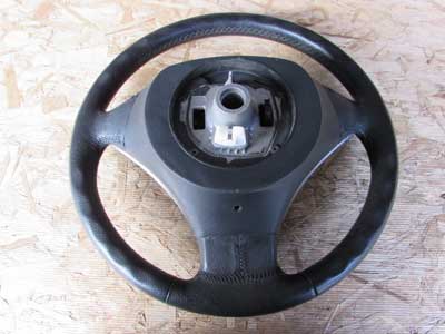 BMW Steering Wheel with Airbag 32346763359 E60 2004-2005 525i 530i 545i5